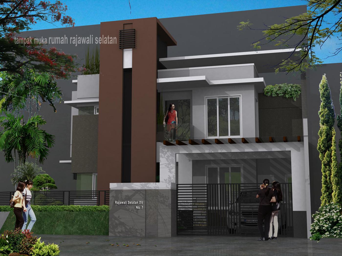 Desain Rumah 2 Lantai Modern Minimalis 2014 | Rumah Minimalis