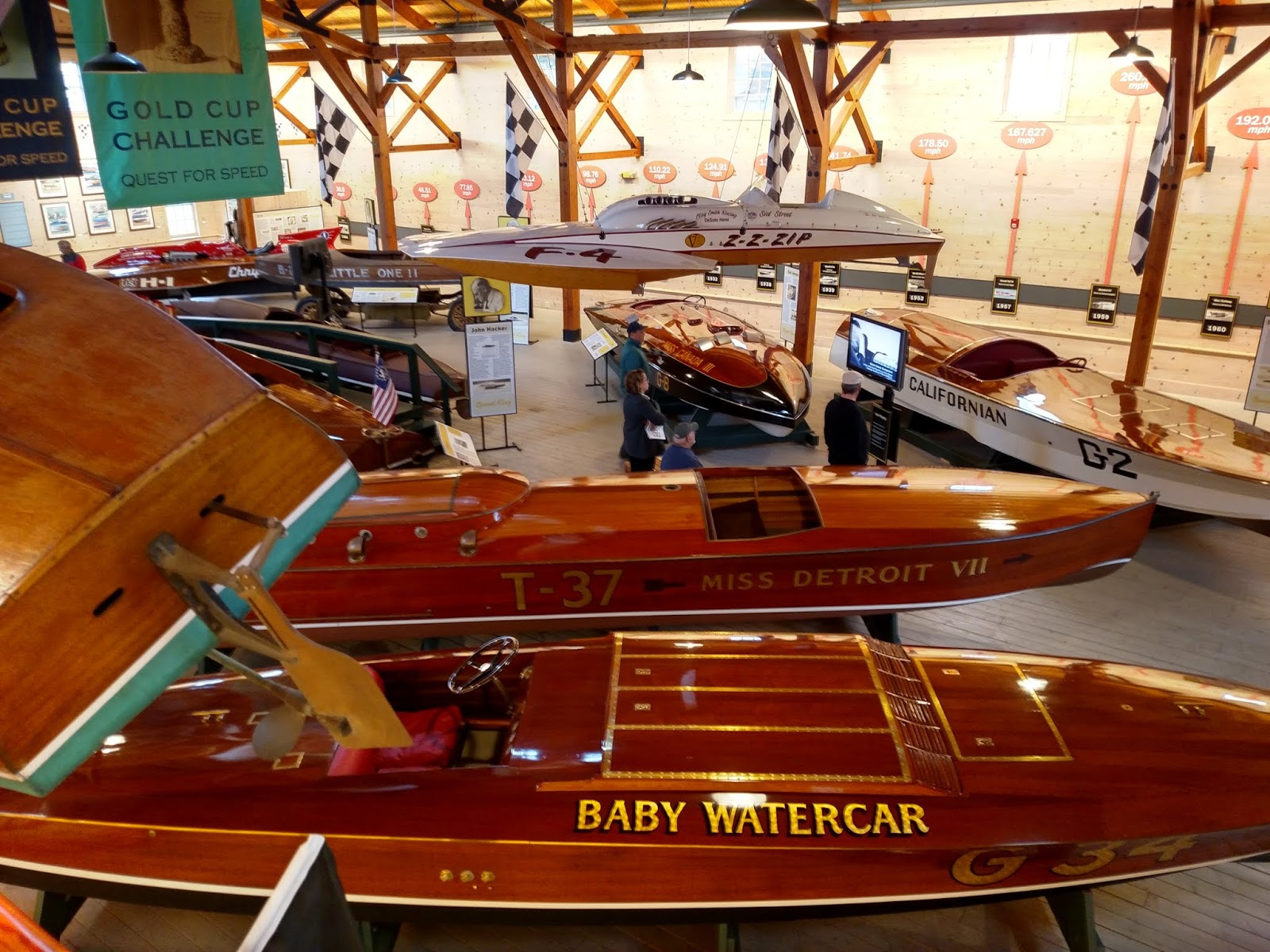 Traversing the Trails Antique Wooden Boat Museum in Clayton New York