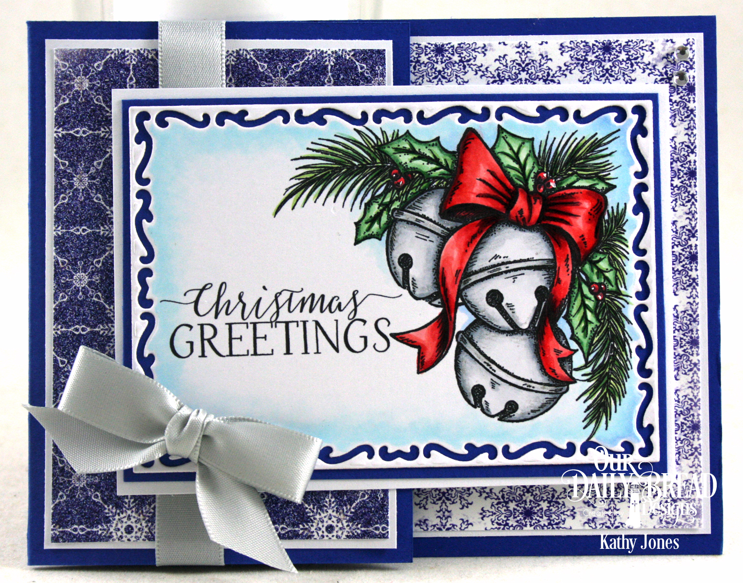 Inspired to Stamp Jingle Bell Time!