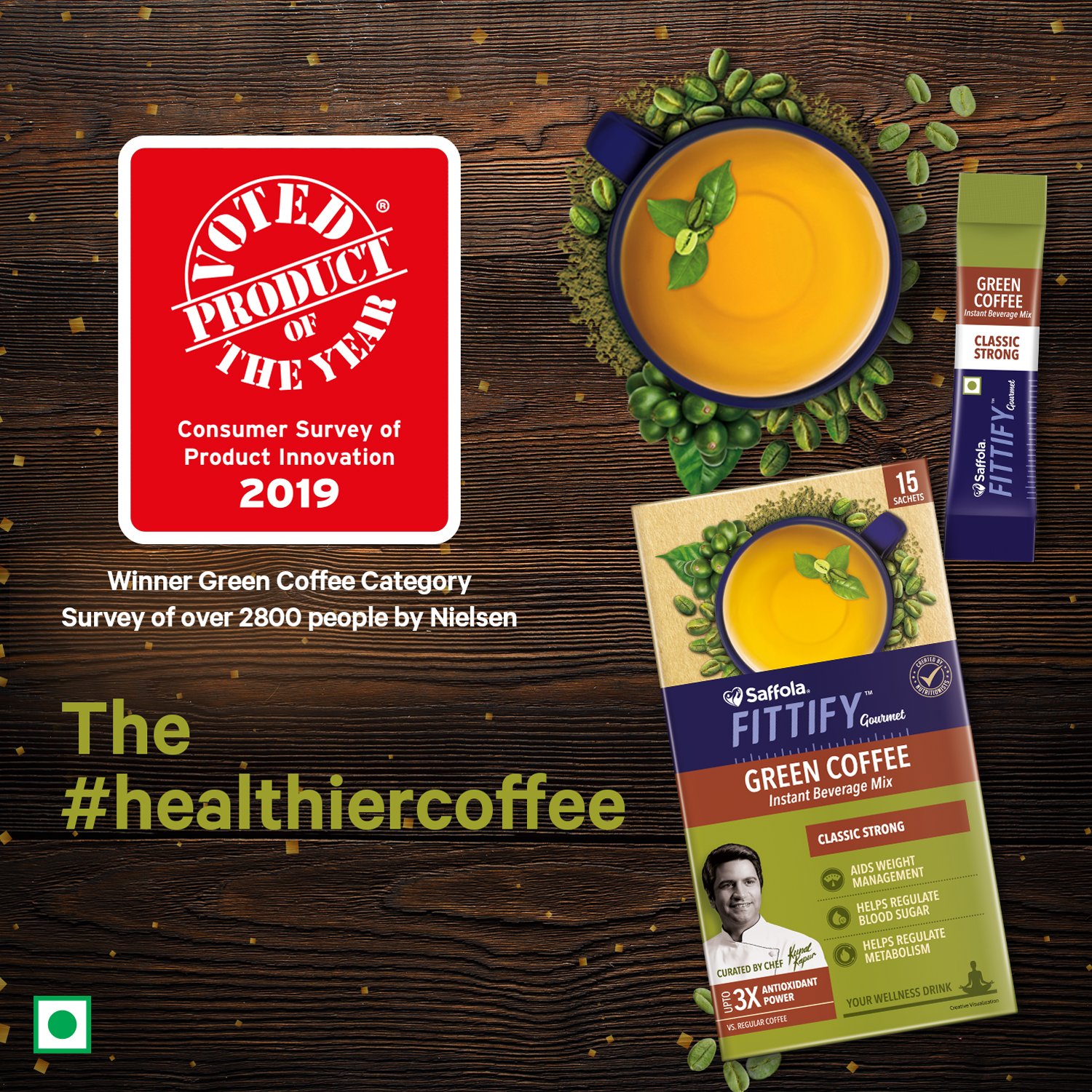 saffola green coffee for weight loss