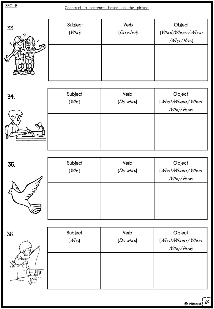 ASH THE TEACHER: Year 2 Step by Step Writing Module Part 2