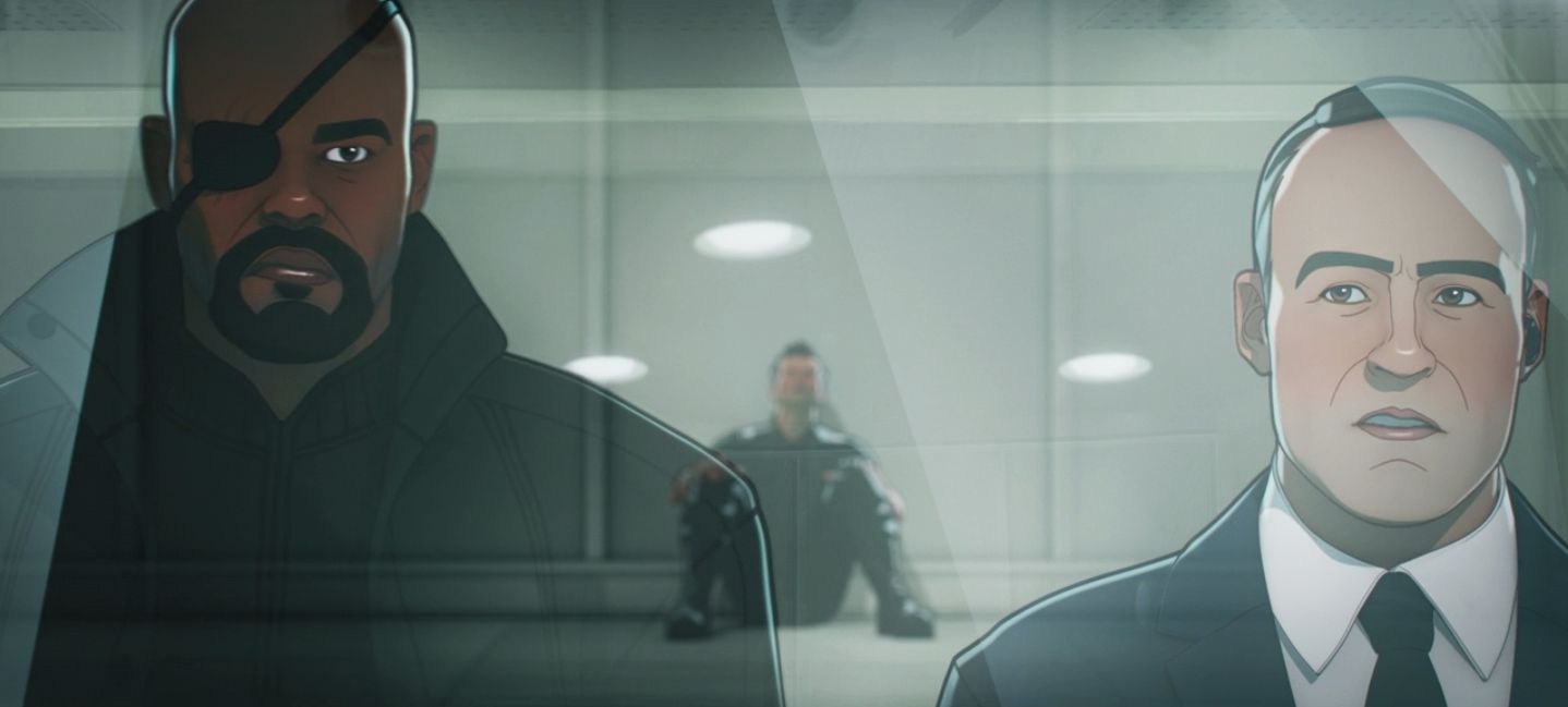Nick Fury es ¿Y si ...? Nick Fury pirerde a sus Vengadores y What If ...?
