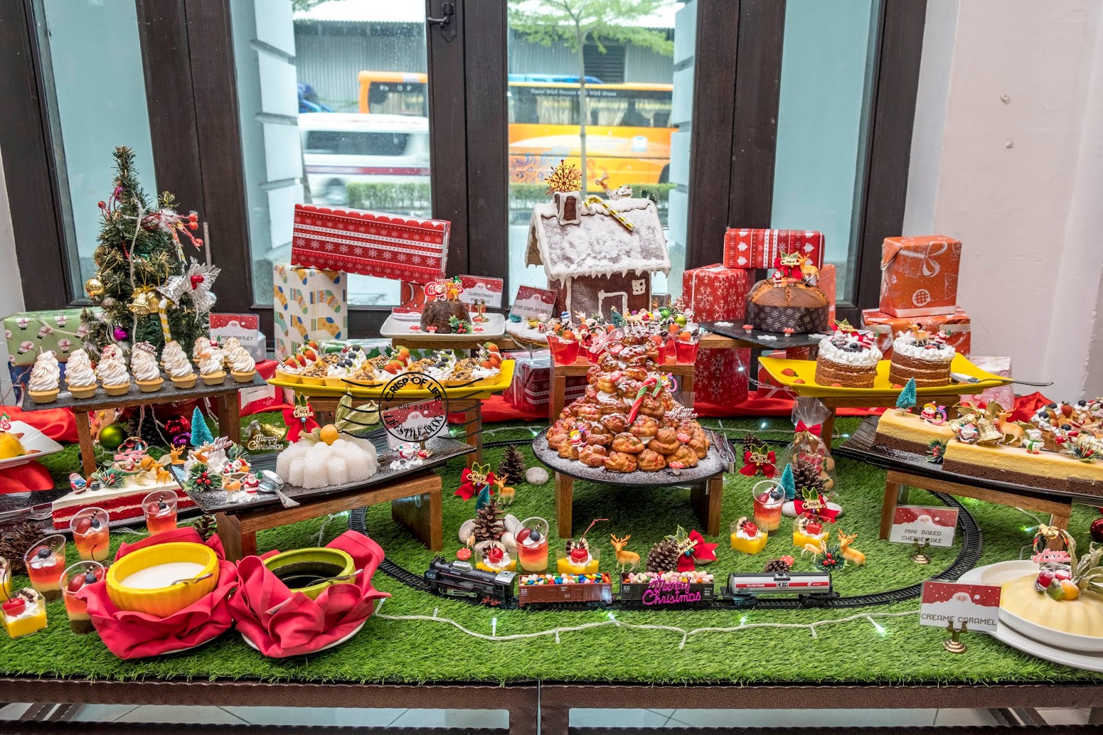 Christmas Eve Buffet Dinner and New Year Fare 2019 at Royale Chulan