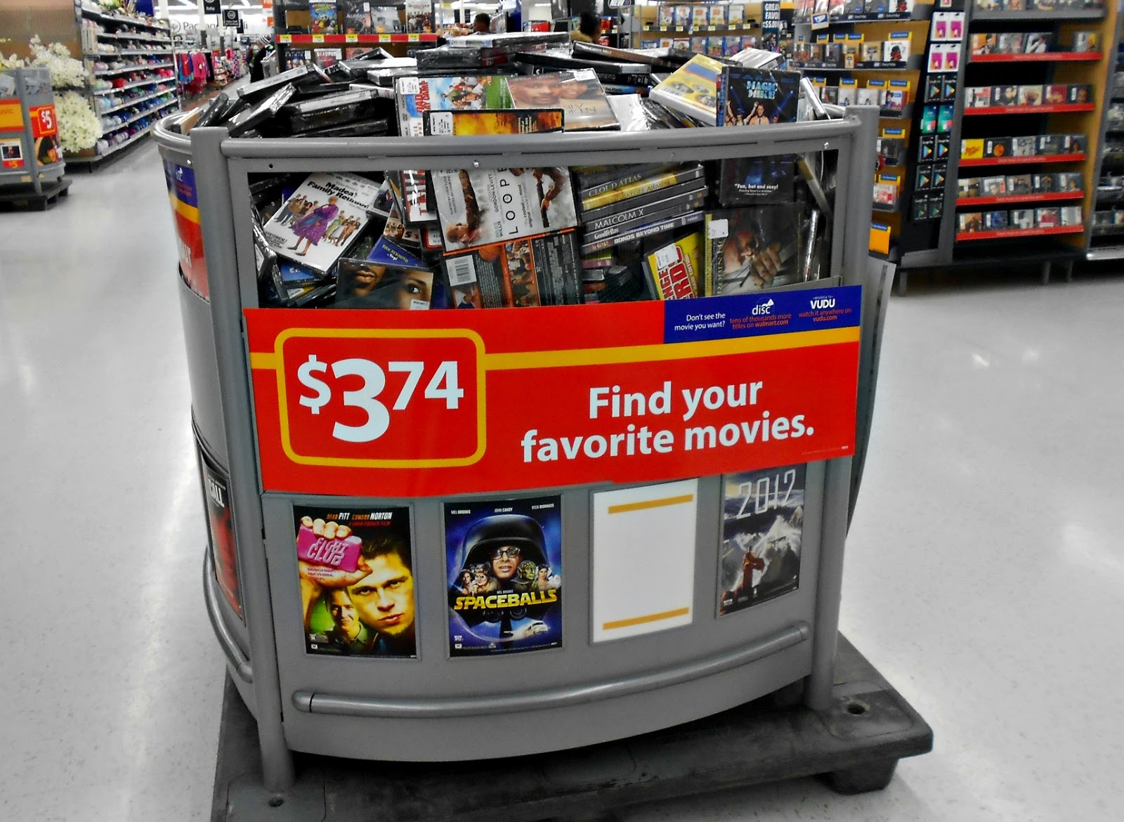 Frugal Sew Beauty Foodie 3.74 DVD Movies InStore at Walmart