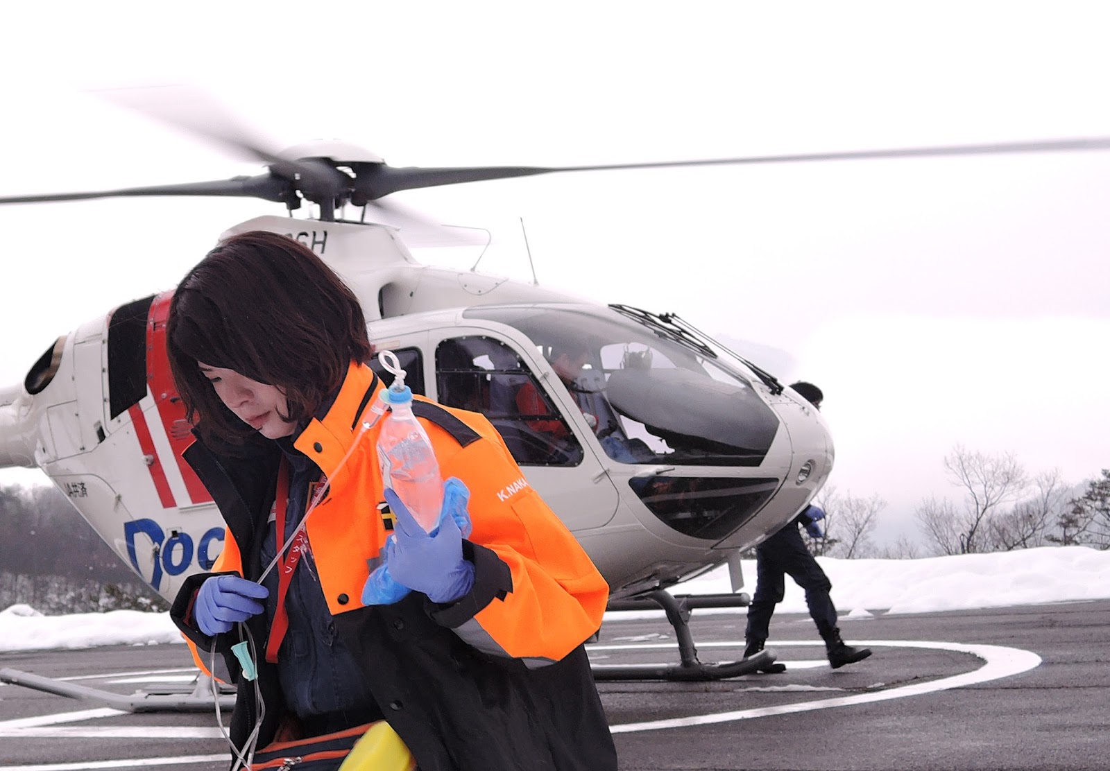 Teccmc S Blog 但馬救命救急センターのブログ 18 01