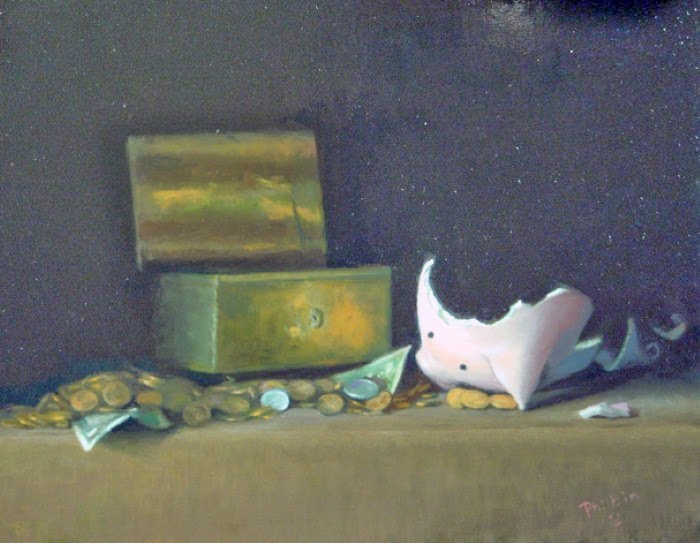 Рисунки пастелью. John Philbin Dolan