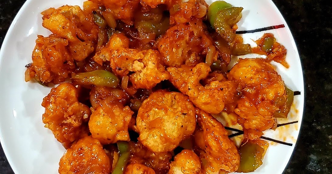 Gobi(cauliflower)/Baby Corn Manchurian