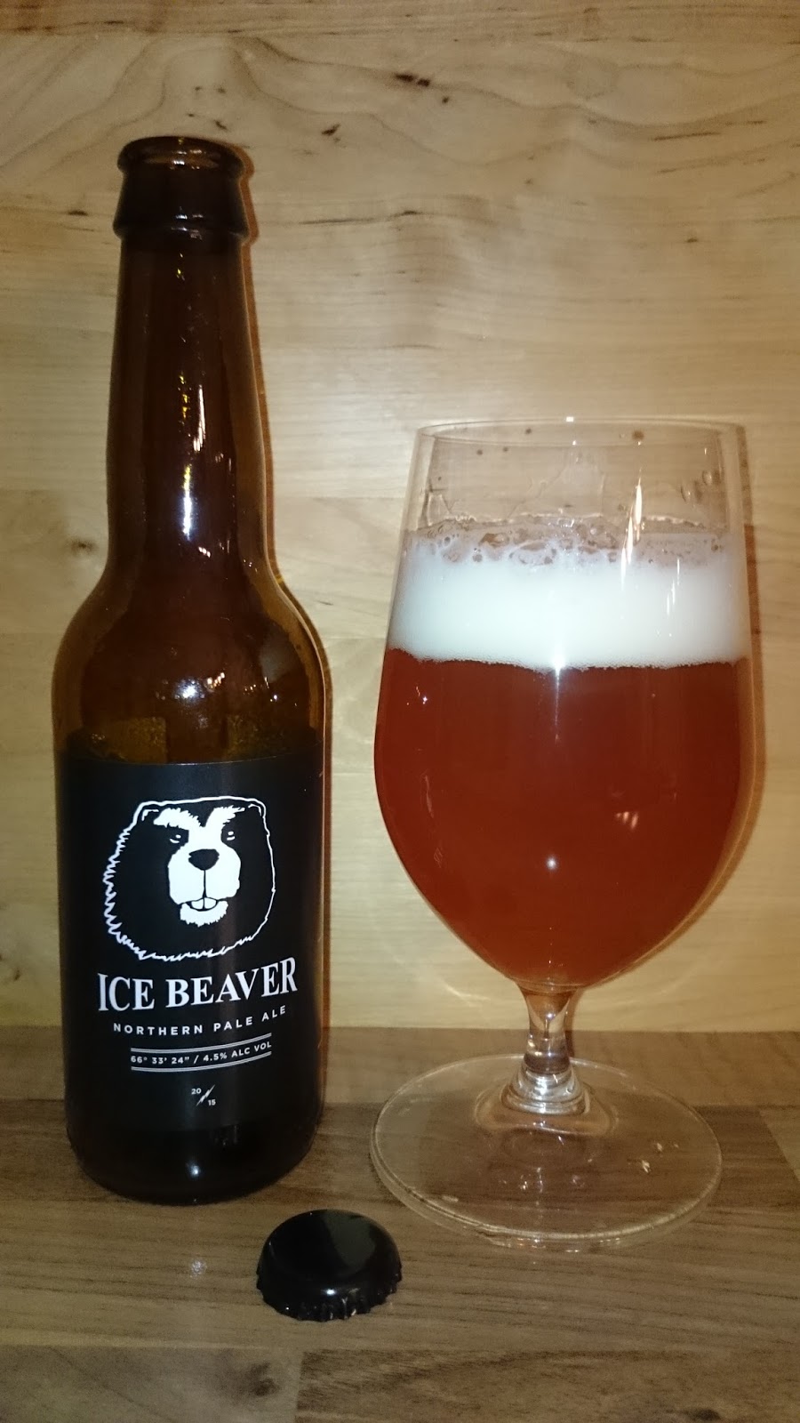 Beer Atlas Ice Beaver Northern Pale Ale