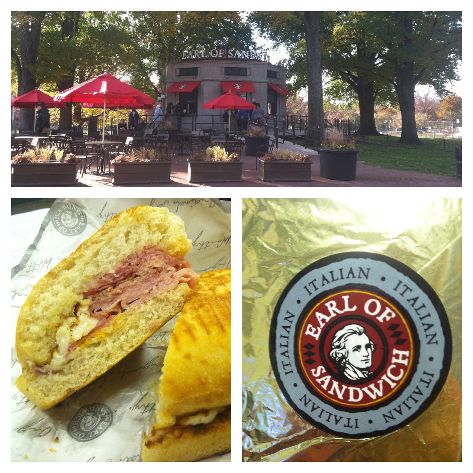Boston to a T Earl of Sandwich Opens in Boston Common