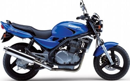 kawasaki er5 500cc