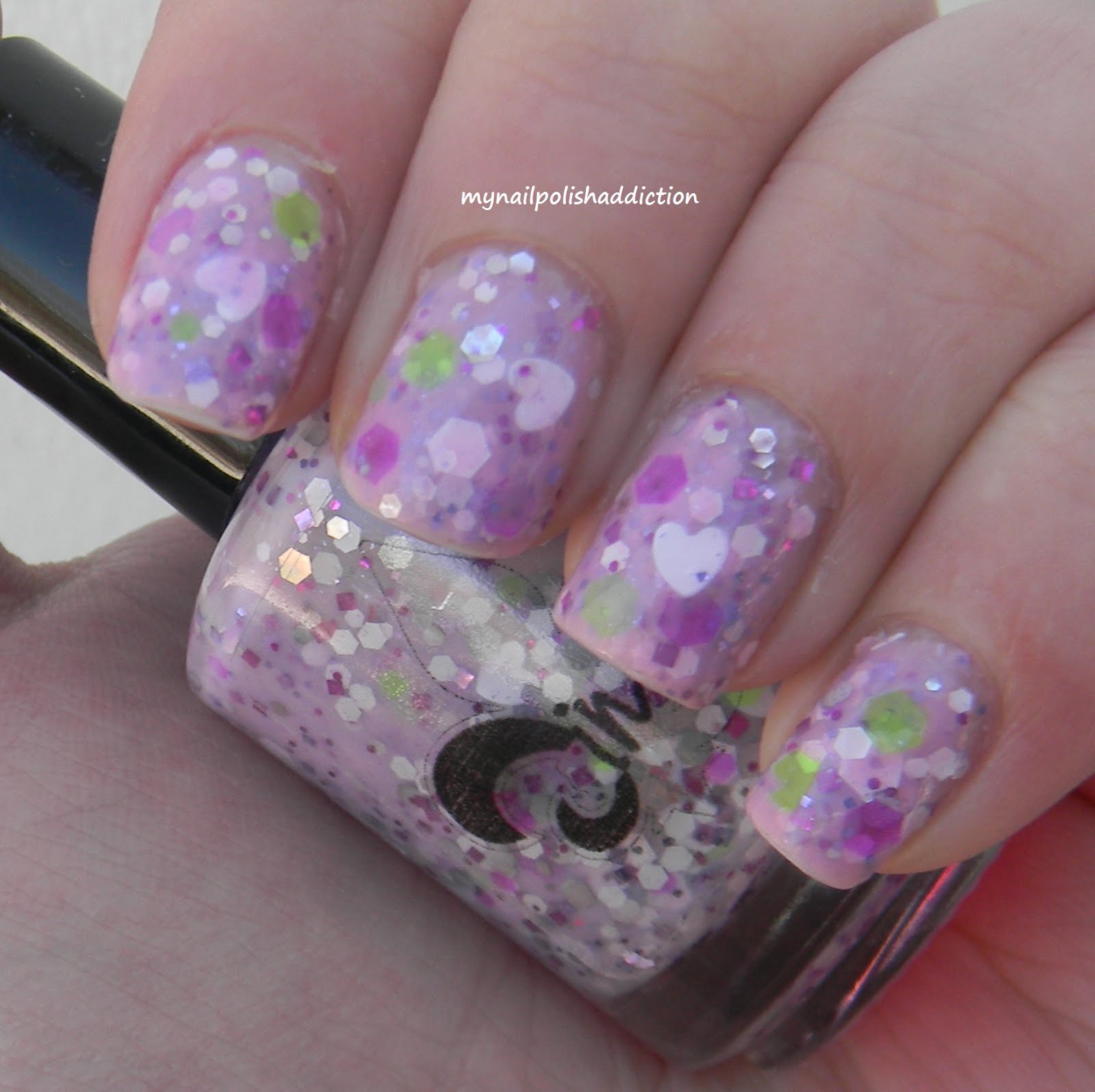 My Nail Polish Addiction: Jindie Nails Barney Blew Up