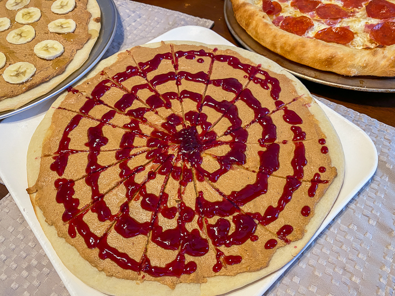 Tales of the Flowers Pizza at Home Disney Treats Goofy's Kitchen