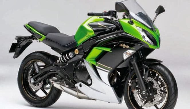 kawasaki ninja 400 harga