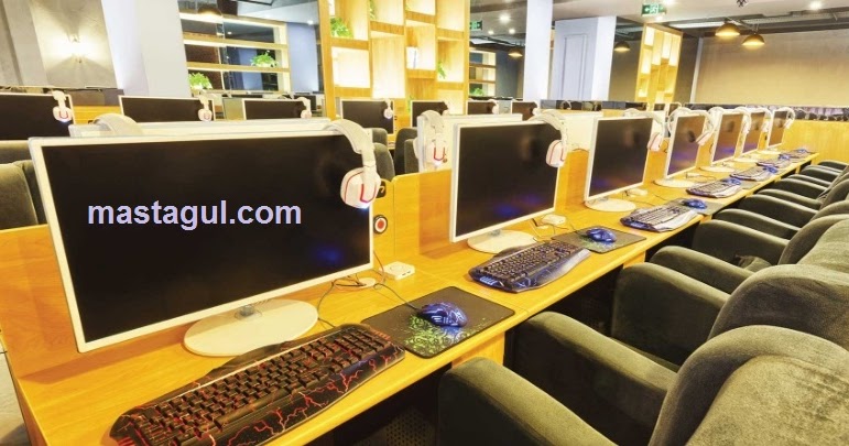 Peluang Usaha Warnet Dan Cara Membuka Usahanya Mas Tagul
