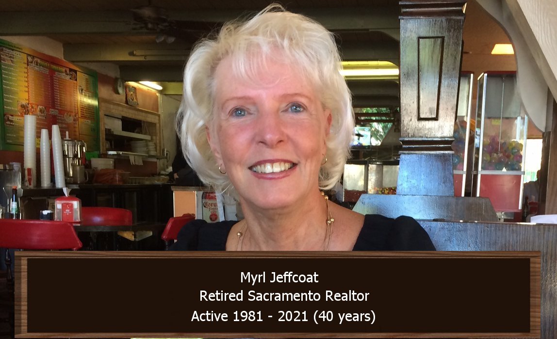 Myrl Jeffcoat Blog