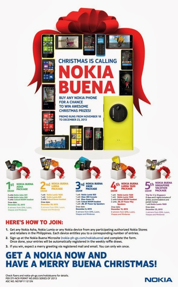 Nokia Buena Christmas Promotion