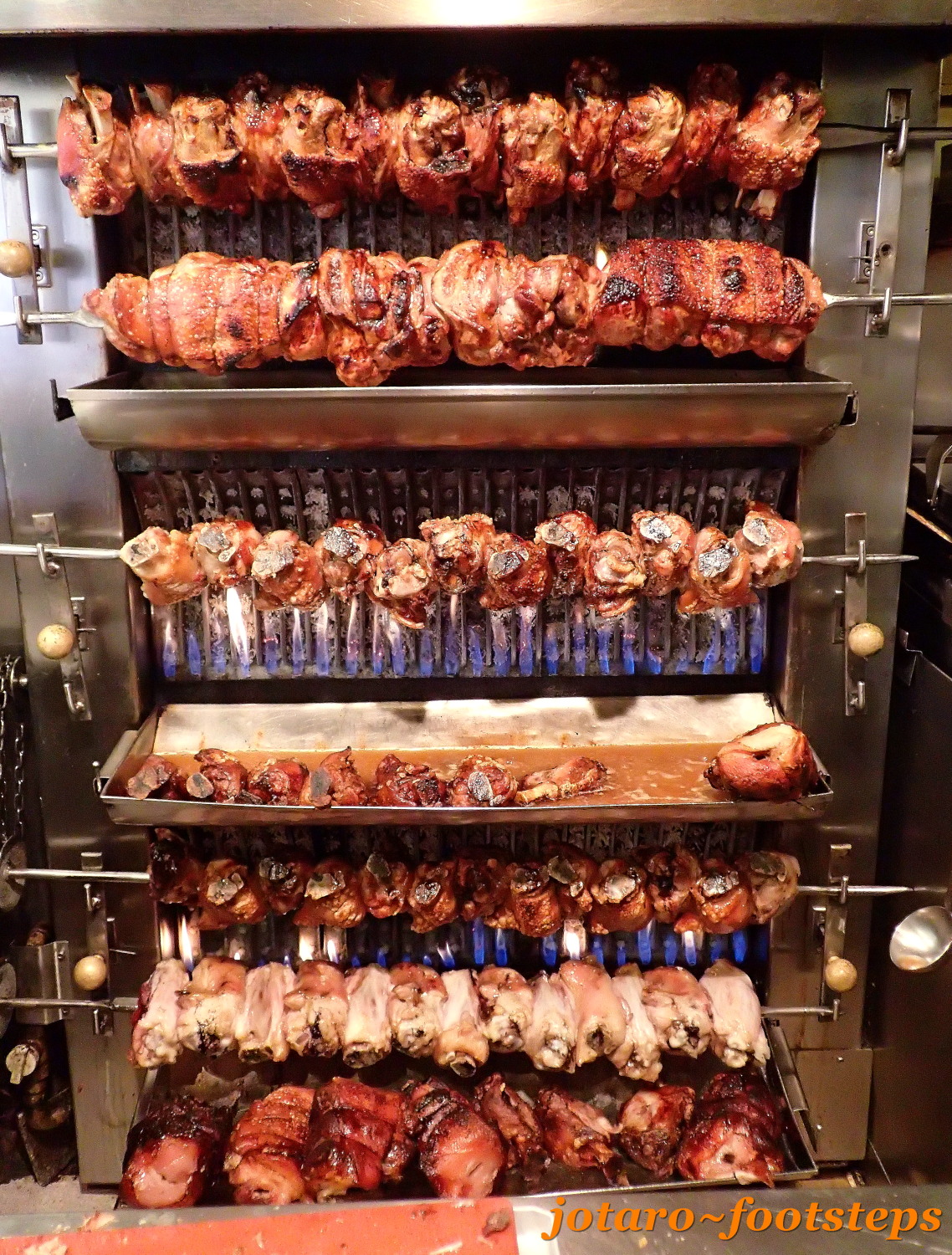 Footsteps Jotaro's Travels YummY! German Pork Knuckles Schweine