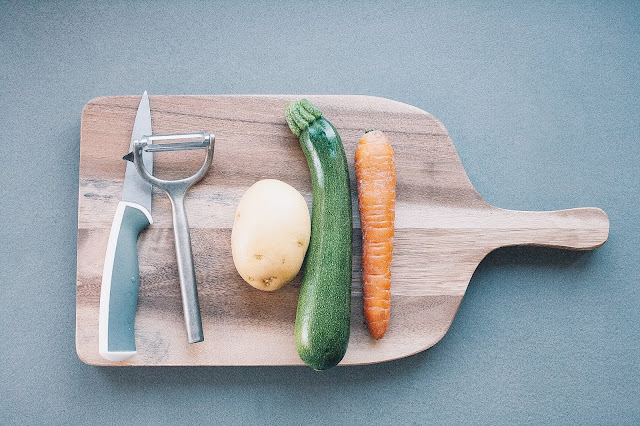 Brodo vegetale per lo svezzamento del bambino step 1