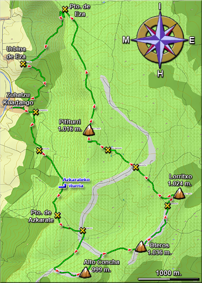 Ampliar plano del recorrido