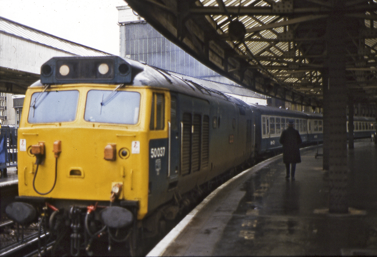 Lakeland Railway Waterloo to Exeter in the 1980s