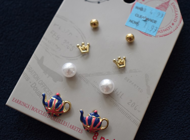 Bead Landing Earrings from Michaels (less than 2) The Budget Fashion