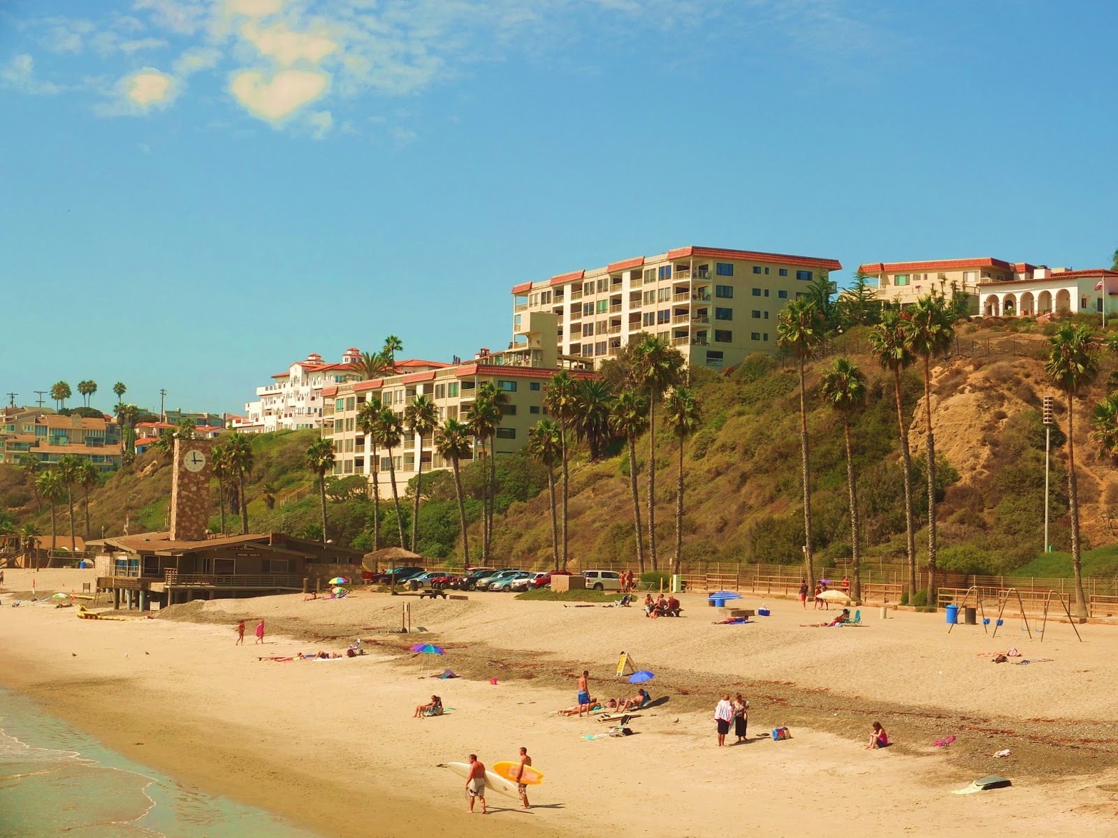 CALIFORNIA DREAMIN' SAN CLEMENTE BEACH, CALIFORNIA