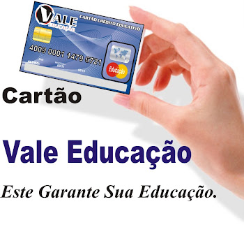 Cartão Vale Educação