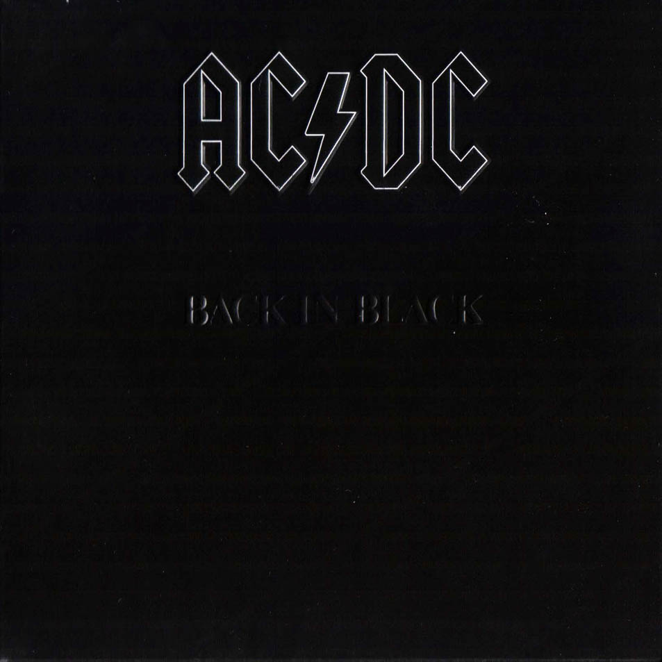 AC/DC - BACK IN BLACK (1980)