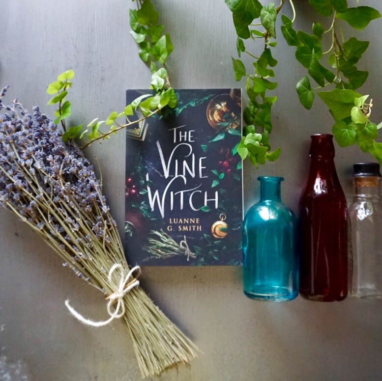 The Bookish Dilettante Book Review The Vine Witch by Luanne G. Smith