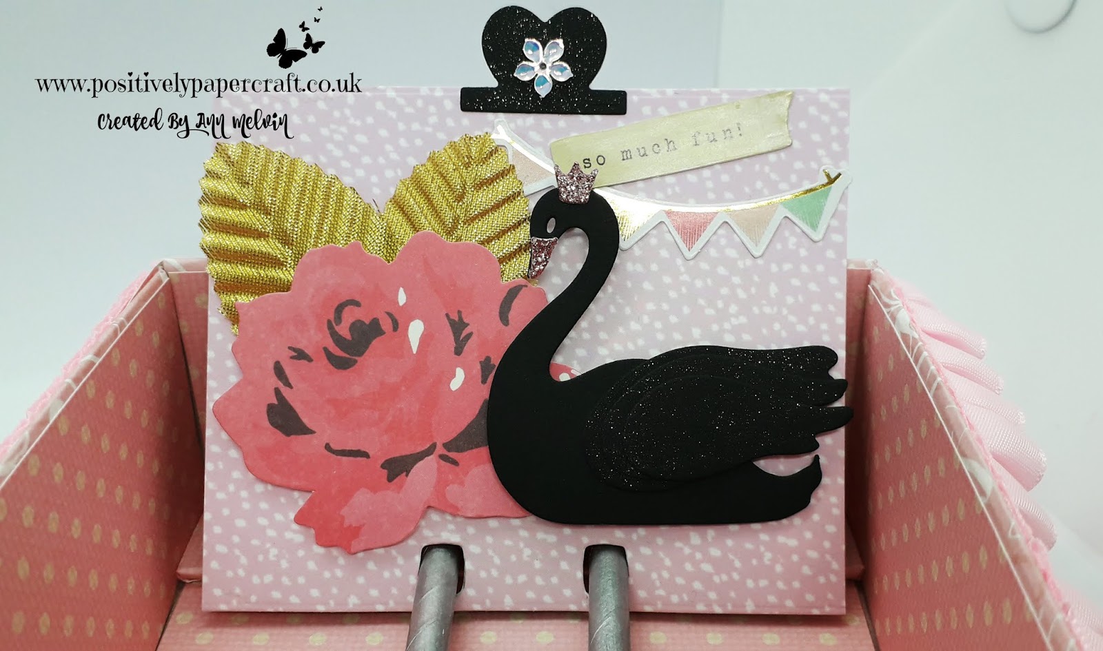 Positively papercraft Easy Memory Dex Box Tutorial