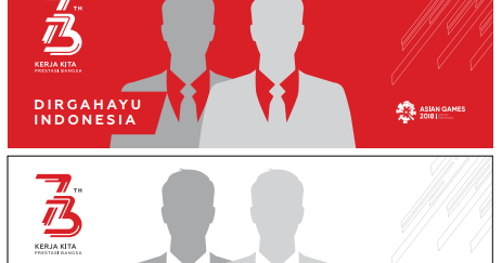 Desain Spanduk Baliho Peringatan Hut Ri Ke 73 Tahun 2018