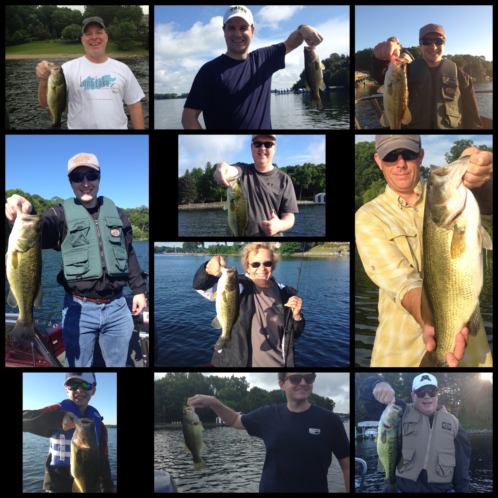 Take the Bait Guide Service LLC on Lake Bass Photos
