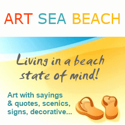 sea quotes, scenics, accessories