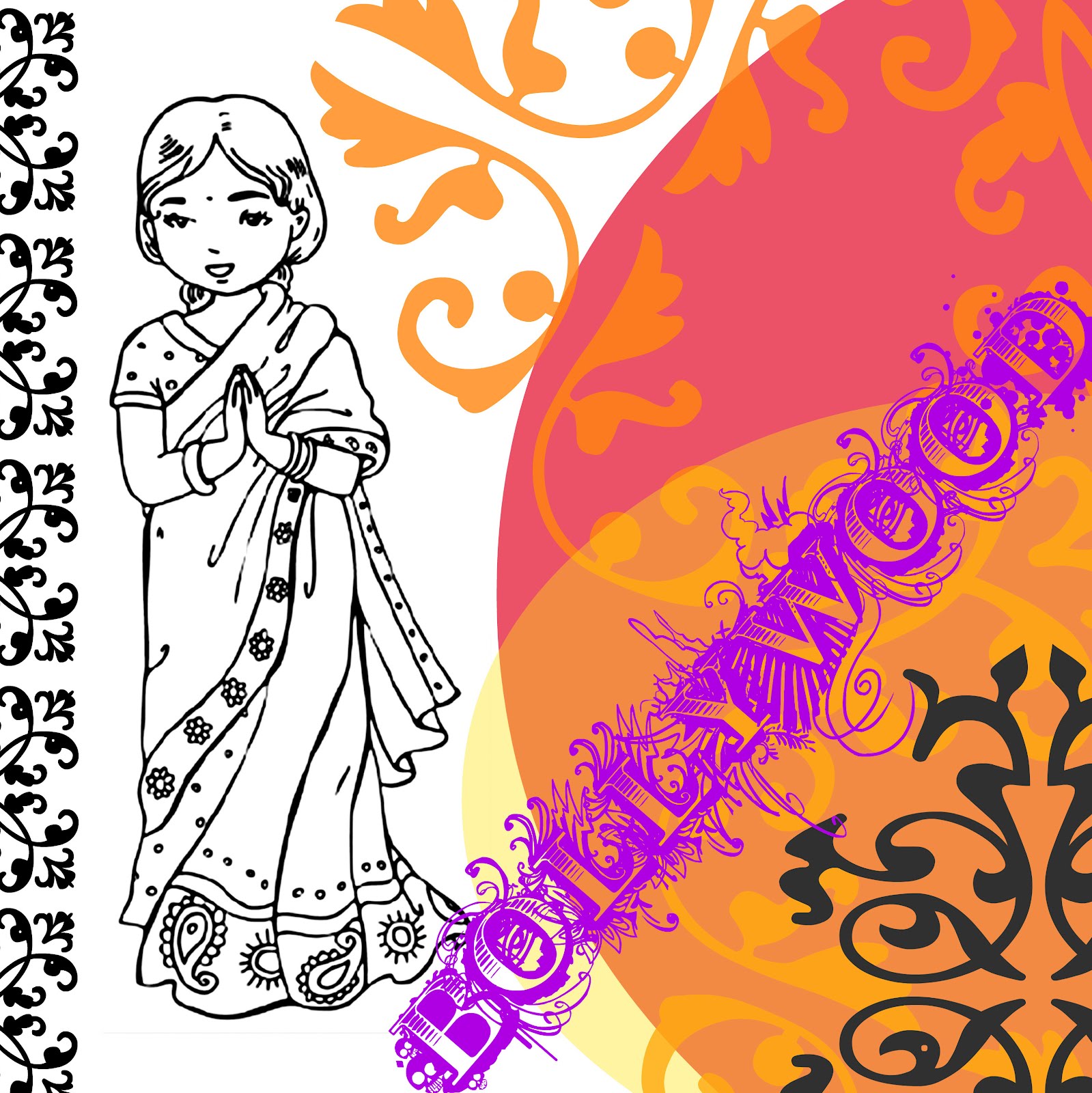 restlessrisa: Indian / Bollywood Party - Part 1 {invitations}