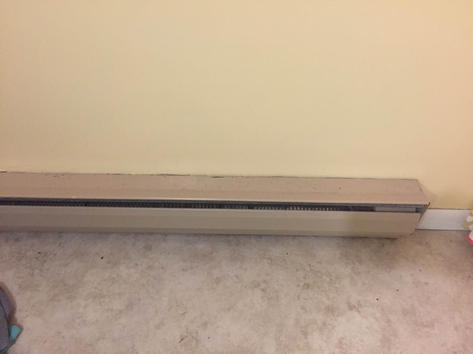 DIY Painting Baseboard Heaters The Dabbling Crafter
