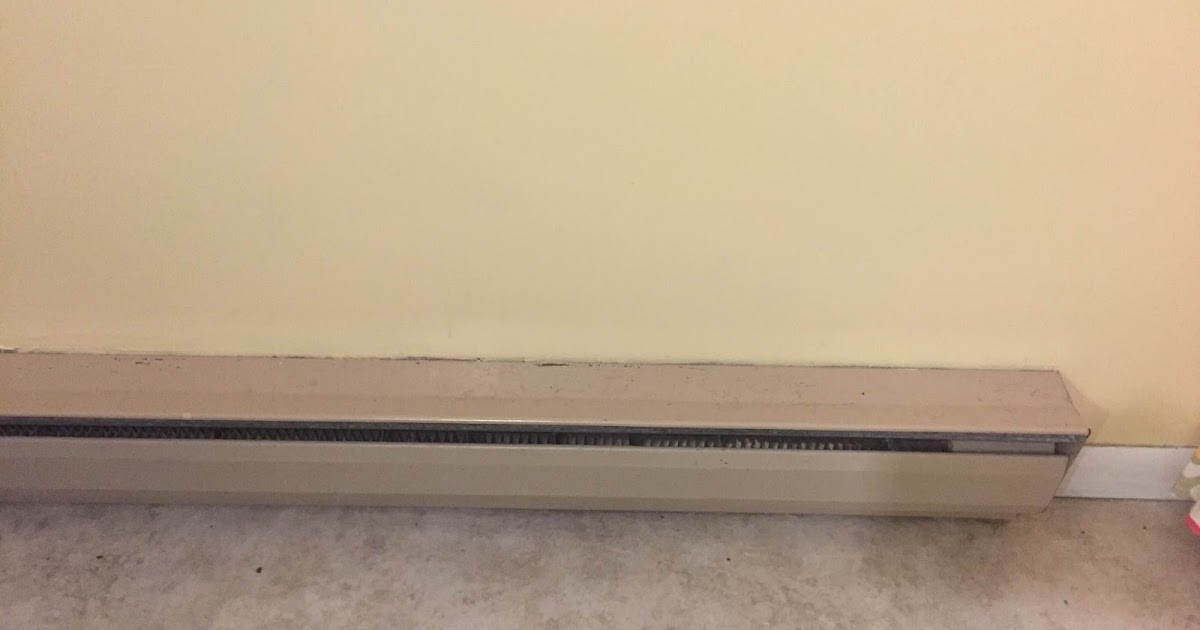 DIY Painting Baseboard Heaters The Dabbling Crafter