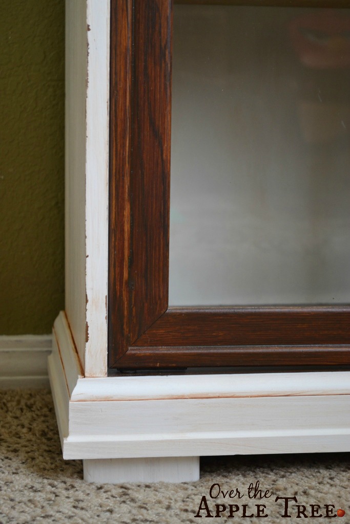 Over The Apple Tree Thrift Store Hutch Makeover