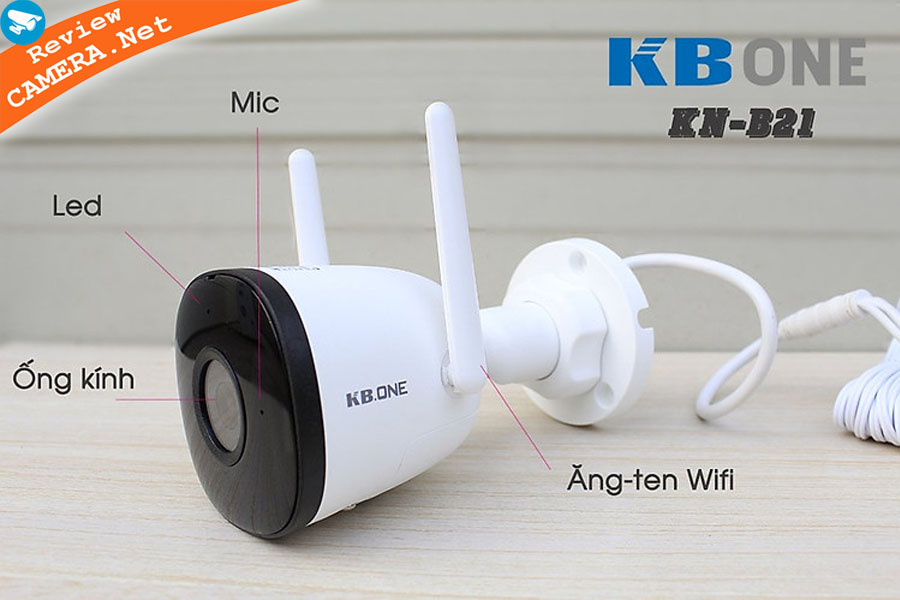 review camera kbone kn-b21 và kn-b21-d