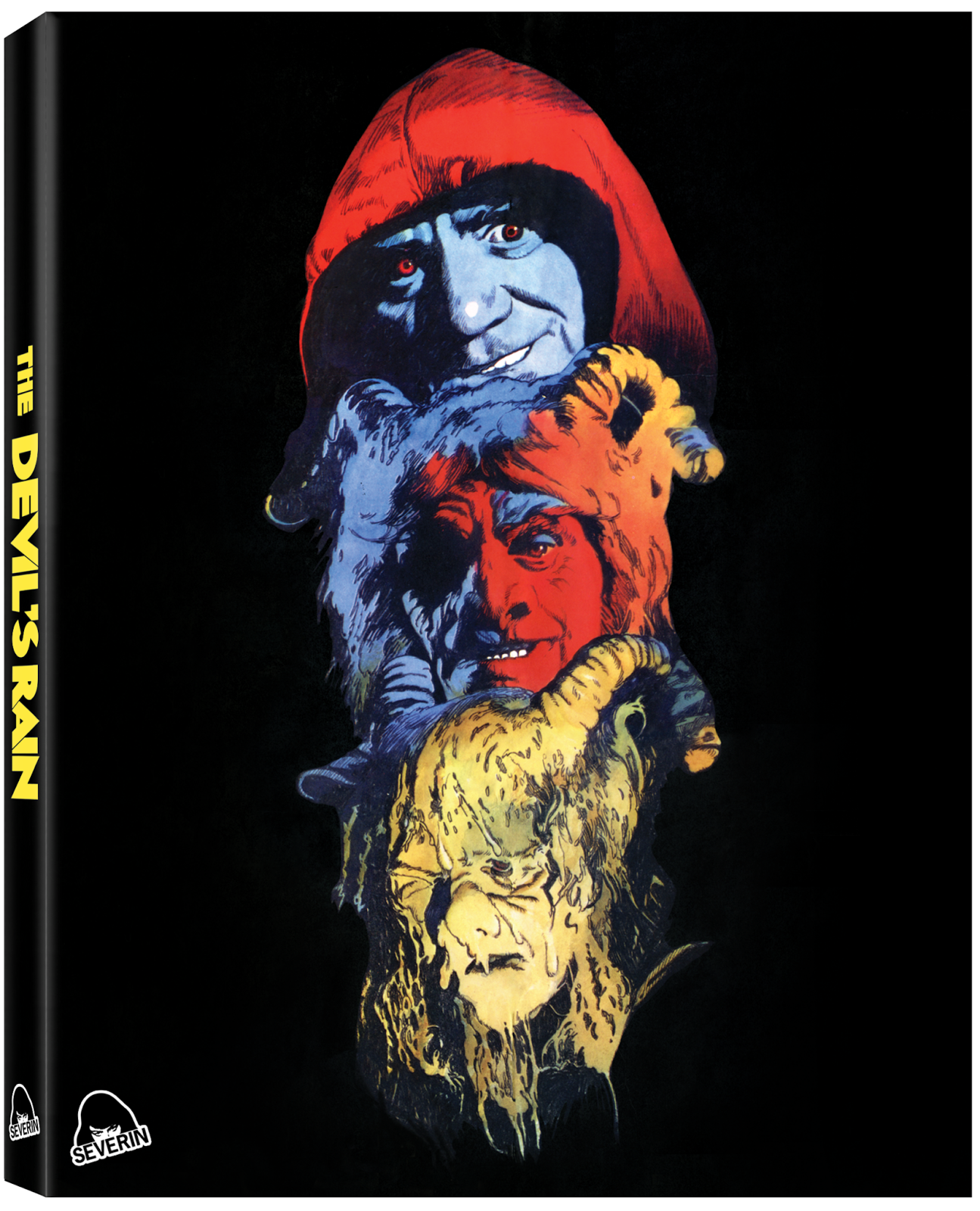 MCBASTARD'S MAUSOLEUM HAIL SATAN! Drivein shocker THE DEVIL'S RAIN