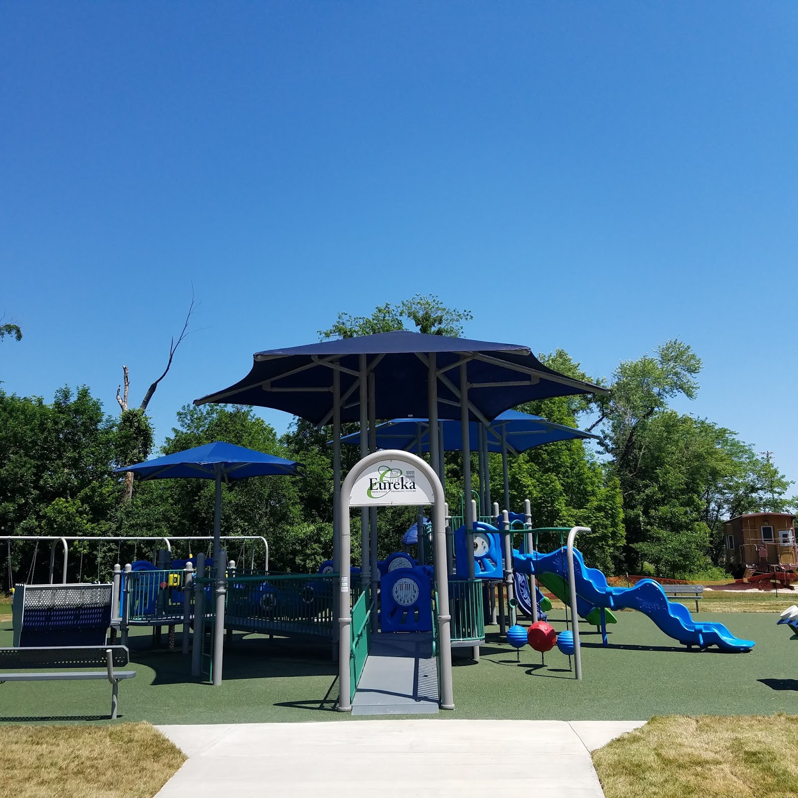 Play St. Louis Legion Park, Eureka