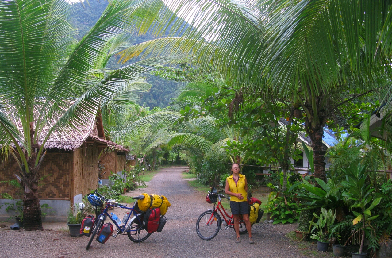 Trail Life Thailand (3) Von Krabi nach Bangkok Teil 1