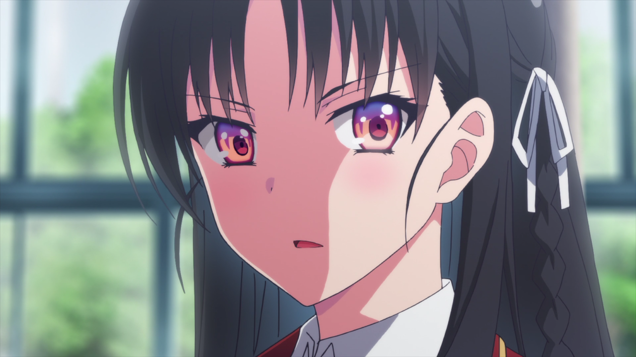 Mekururuhanae Anime Screenshoot Collection Youkoso Jitsuryoku