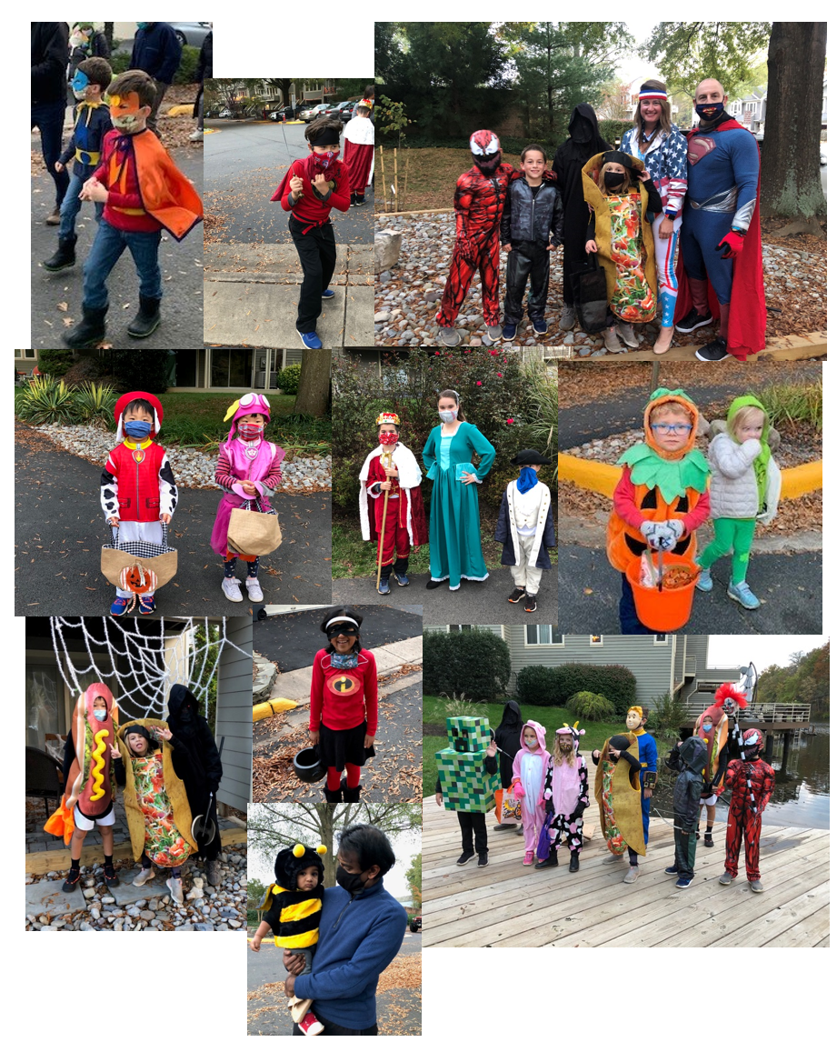 Lakeport Cluster Halloween at Lakeport