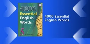 Free English Books: 4000 Essential English Words