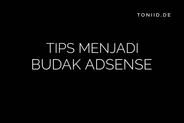 Cara diterima adsense mudah