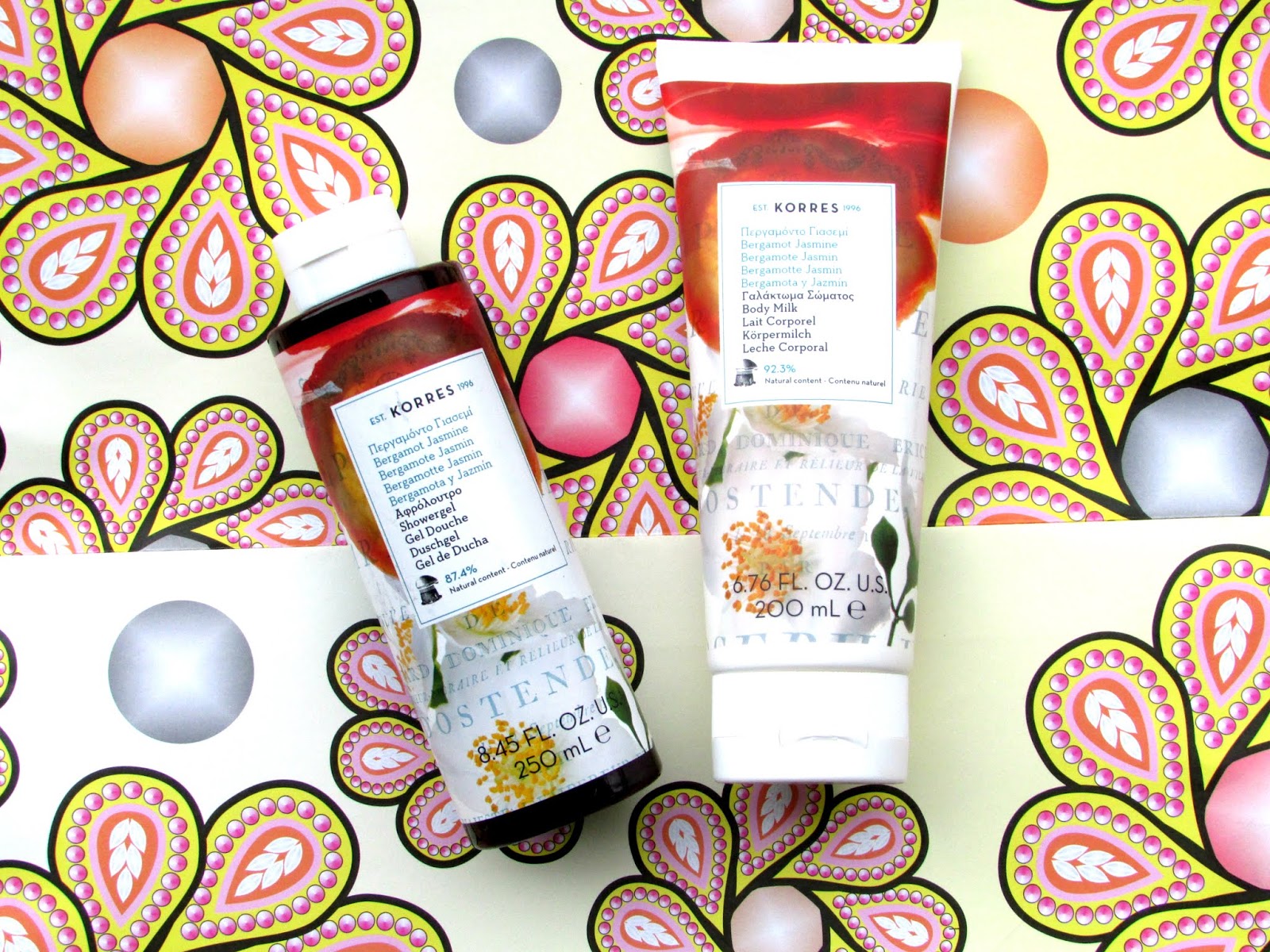 Jays Deen Beauty and Lifestyle Blog Korres "Bergamot Jasmine" Shower