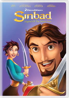 Sinbad Legend Of The Seven Seas Dvd