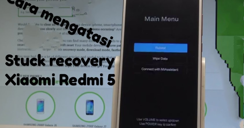 Как выйти из рекавери xiaomi. Как выйти из рекавери xiaomi