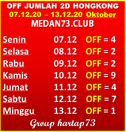 Syair Hk Sabtu 12 12 2020 Forum Syair Hk Nagamas Medan73