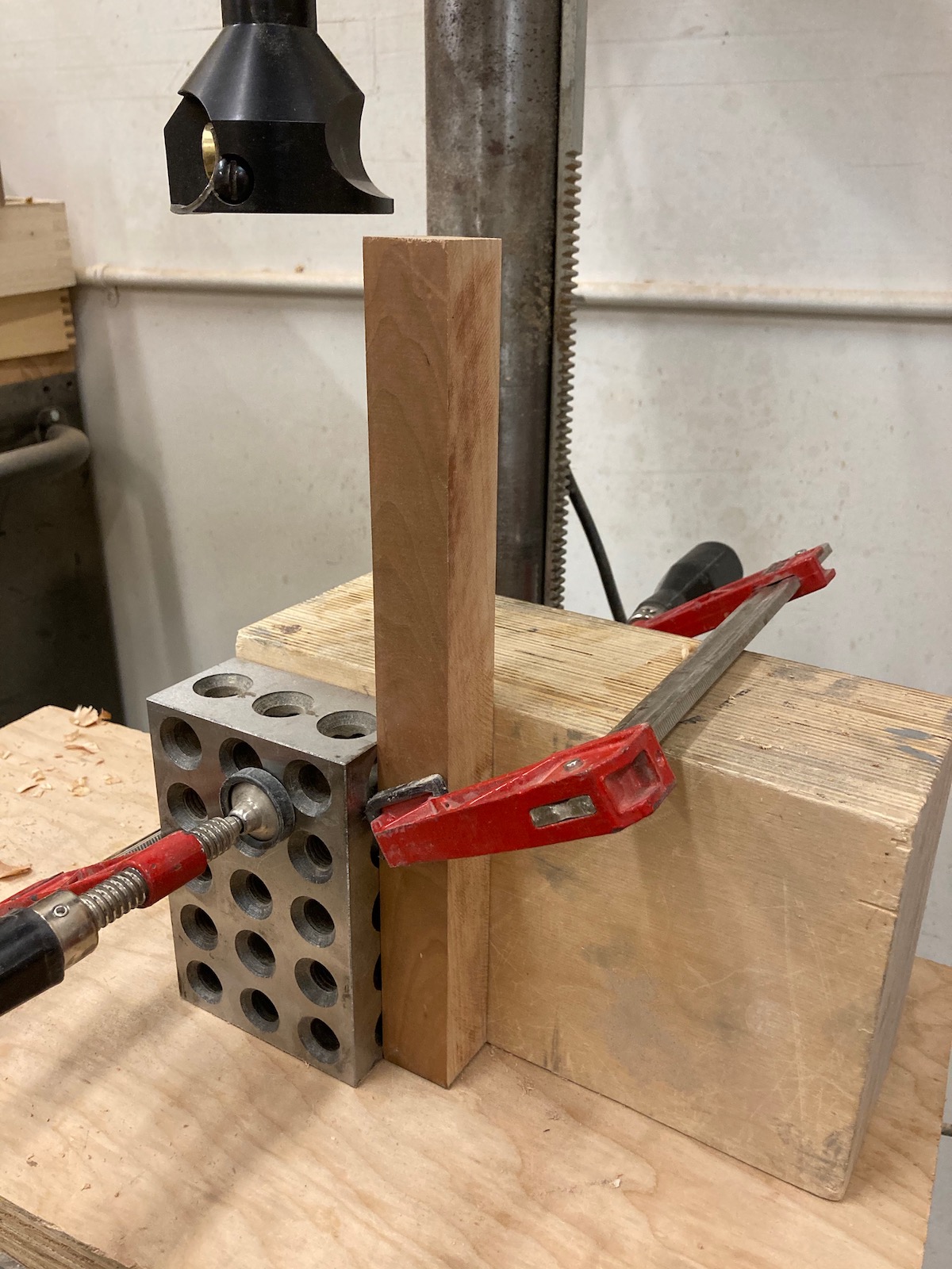 Let's Talk Wood The world's largest pencil sharpener